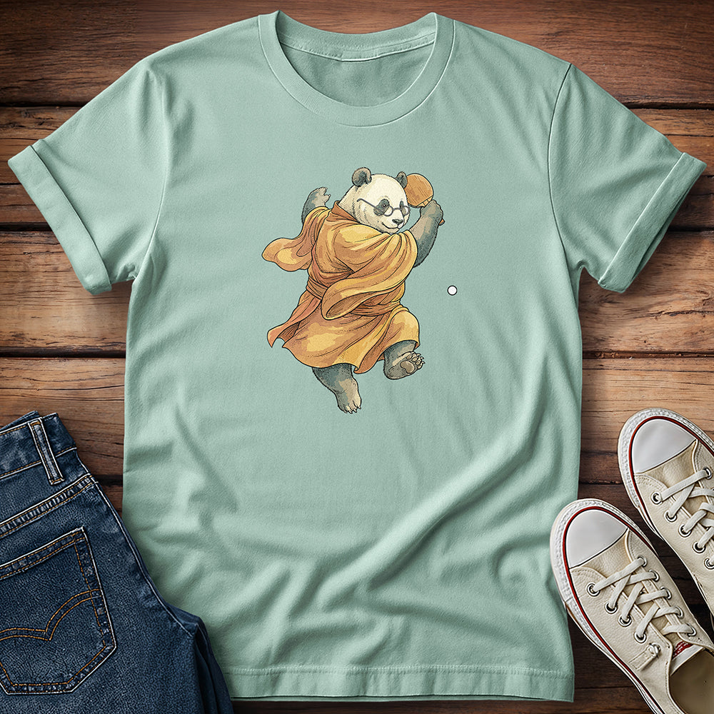 Ping Pong Panda Monk T-Shirt