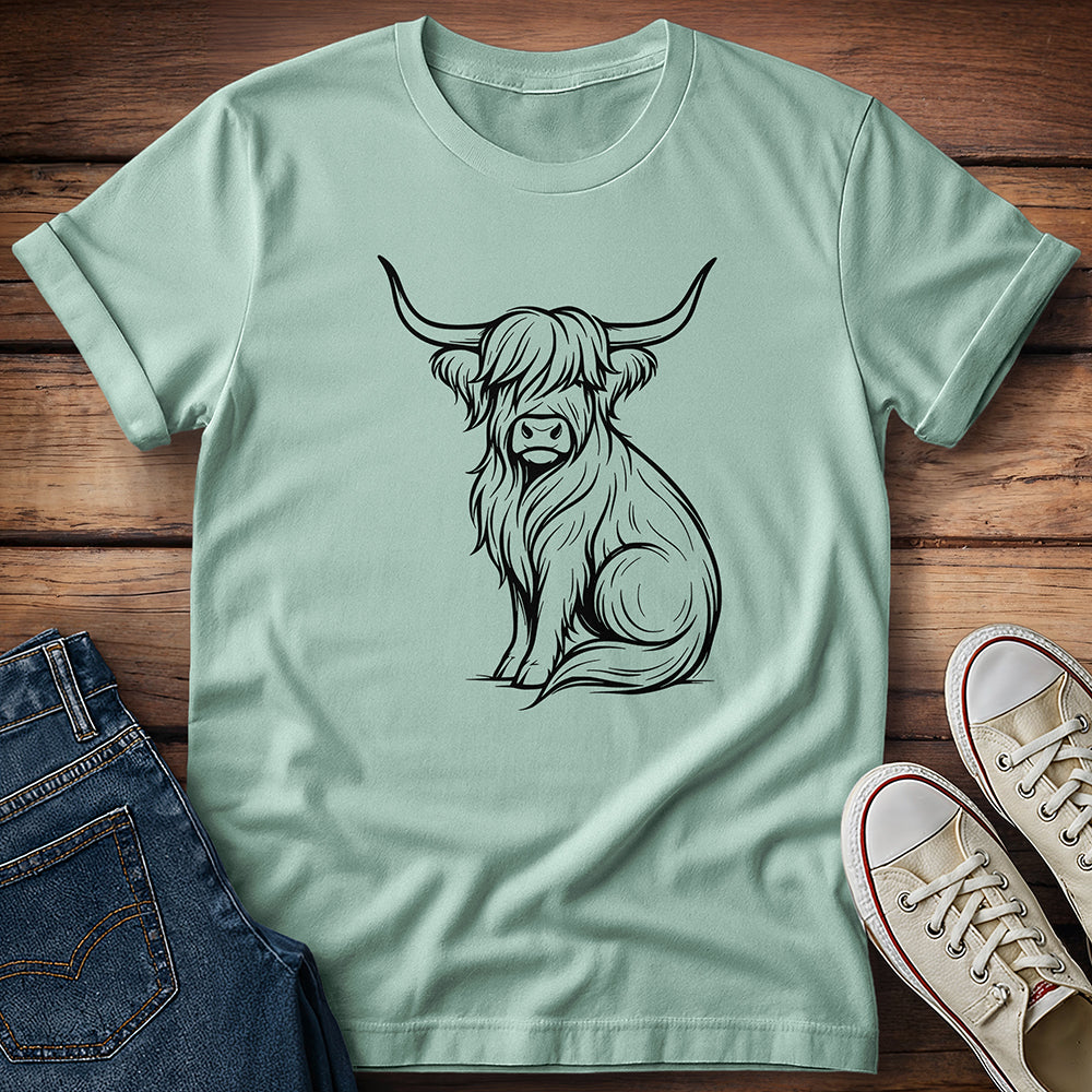 Highland Cow T-Shirt