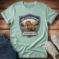Hide & Seek Champion - Hampshire, UK T-Shirt
