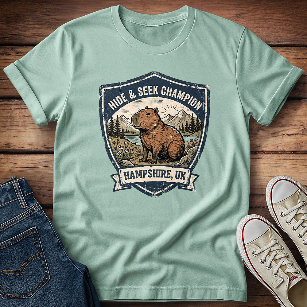 Hide & Seek Champion - Hampshire, UK T-Shirt