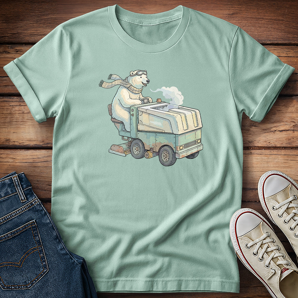 Polar Zamboni Crew T-Shirt