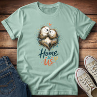 Otter Couple Goals - Home Is Us T-Shirt