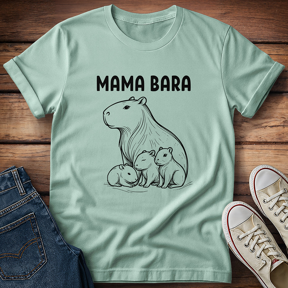 Line Art Mama Bara T-Shirt
