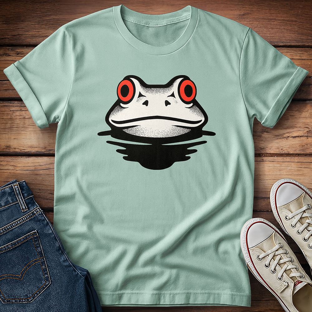 Frog Red Eyes T- Shirt