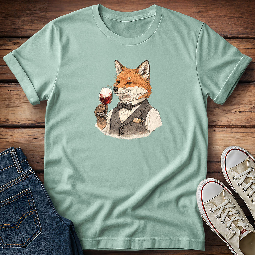 Fox and Fine Wine T-Shirt