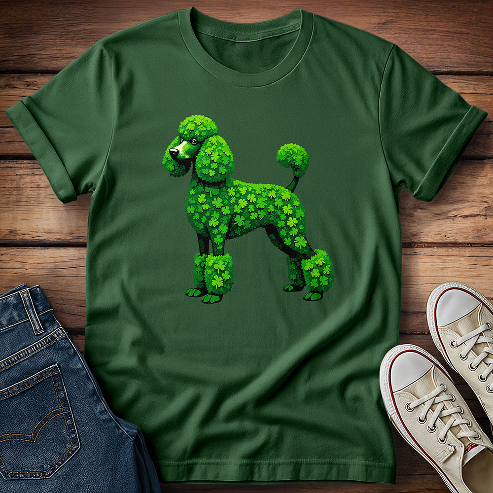 Clover Poodle T-Shirt