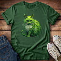 Shamrock Chubby Cat T-Shirt