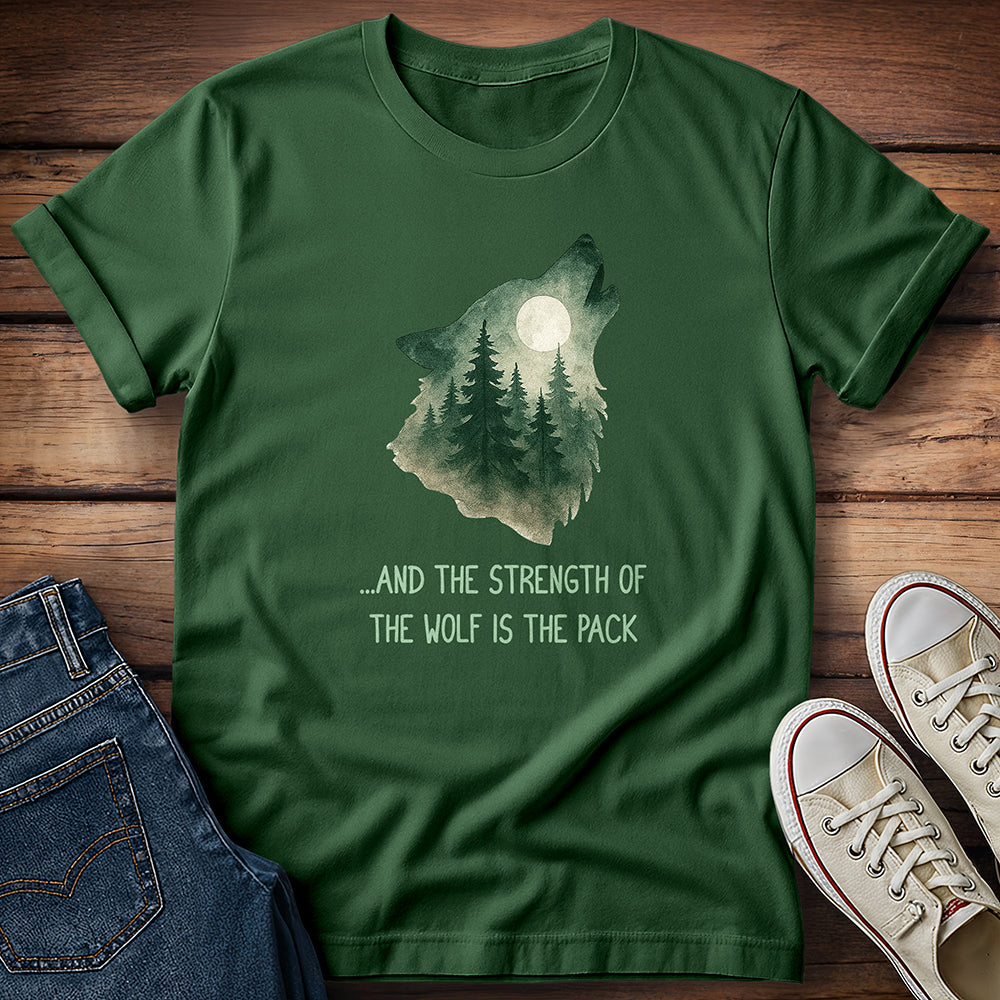 And The Strength of the Wolf T-Shirt