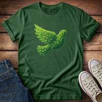 Shamrock Clover Dove T-Shirt
