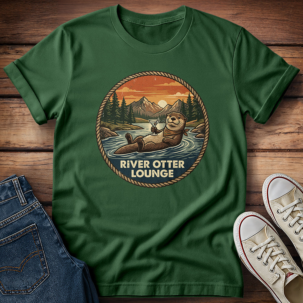 River Otter Lounge T-Shirt