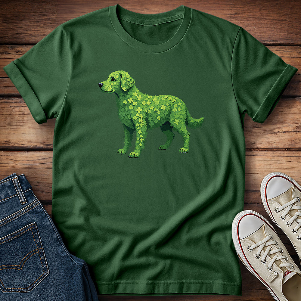 Clover Golden Retriever T-Shirt