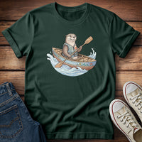 Otterly Kayaking On the Water T-Shirt