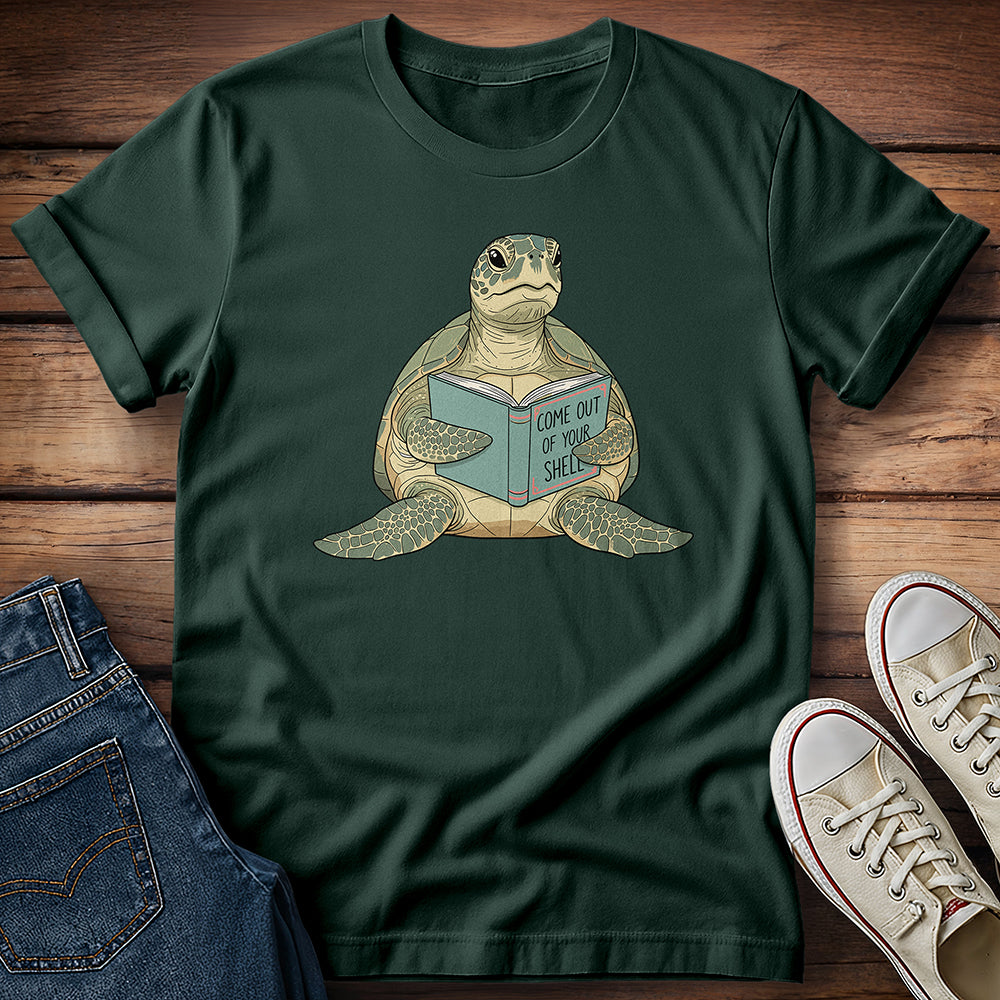 Introverted Turtle T-Shirt
