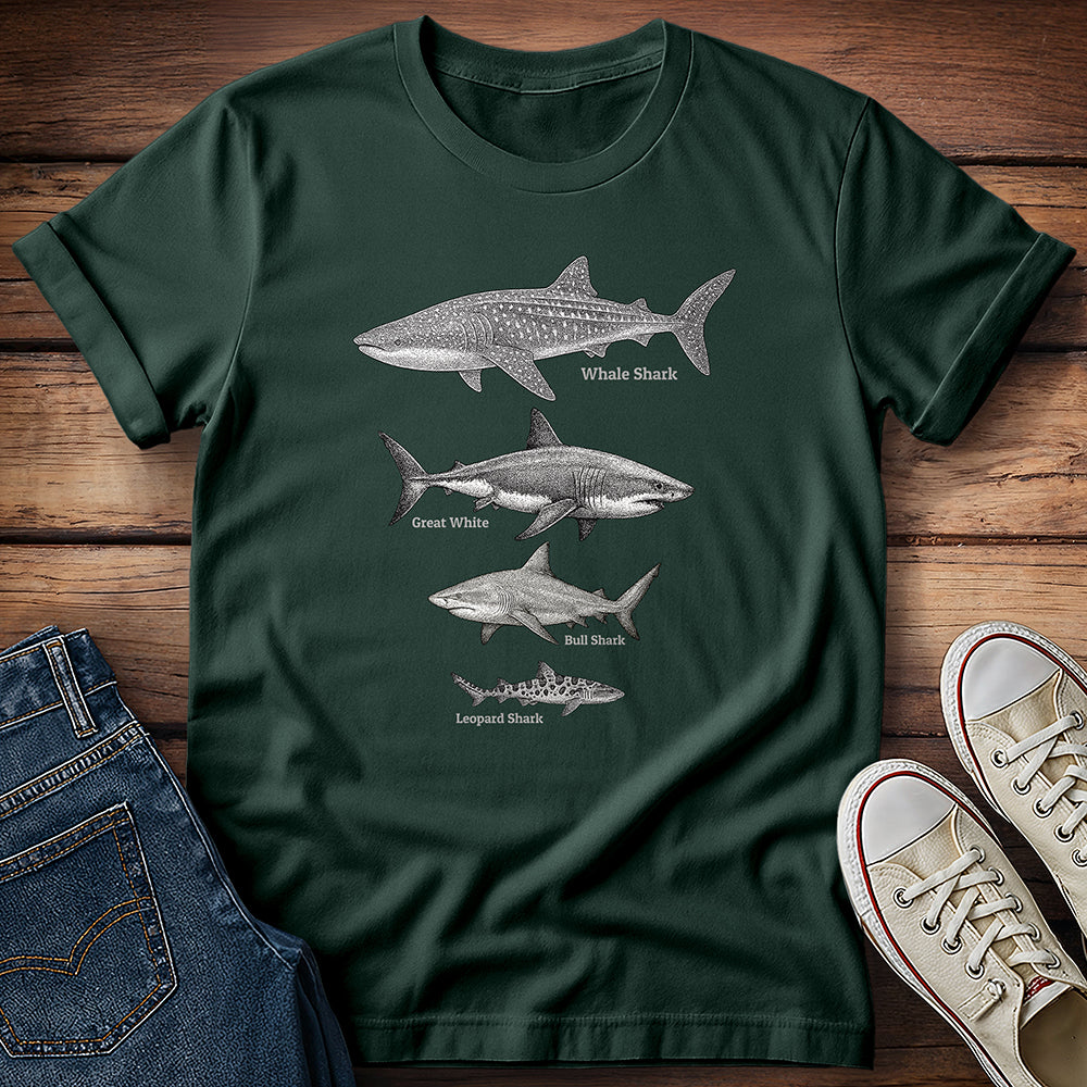 Shark Species T-Shirt