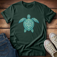 Sea Turtle Mandala T-Shirt