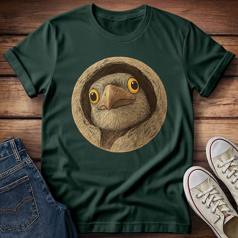 Baby Bird Peaking T-Shirt