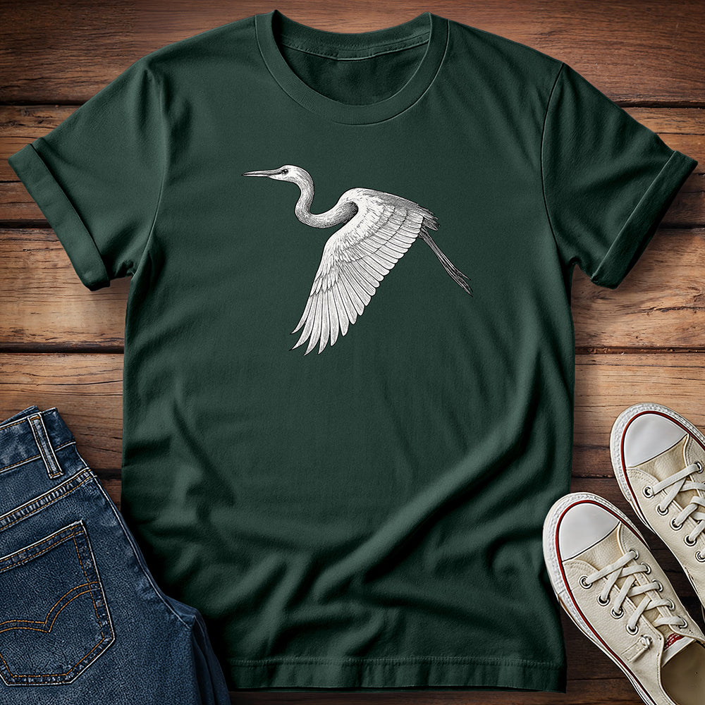 Grey Heron T-Shirt
