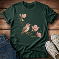 Hummingbird on Branch T-Shirt