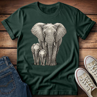 Elephant and Calves T-Shirt