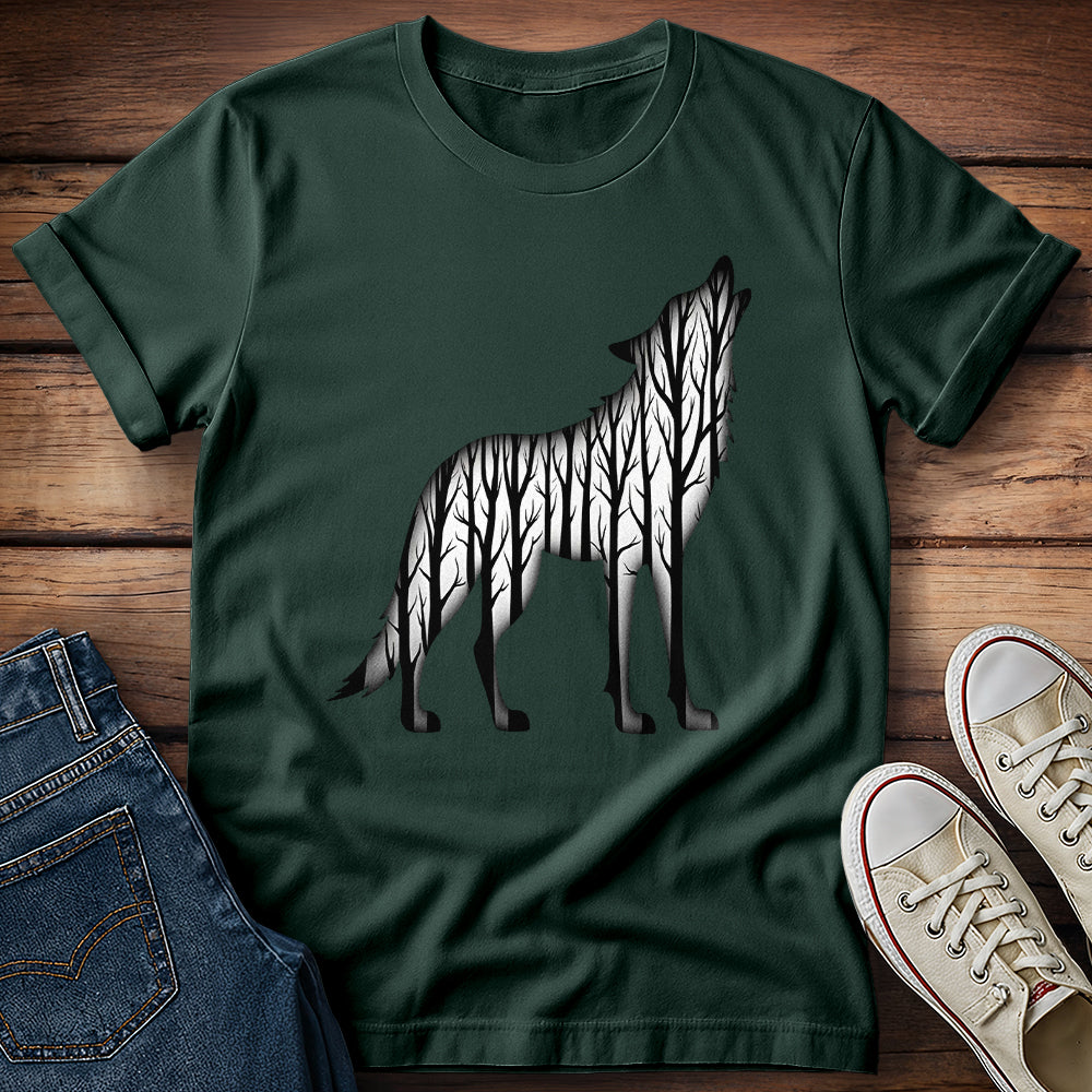 Wolf Silhouette T-Shirt