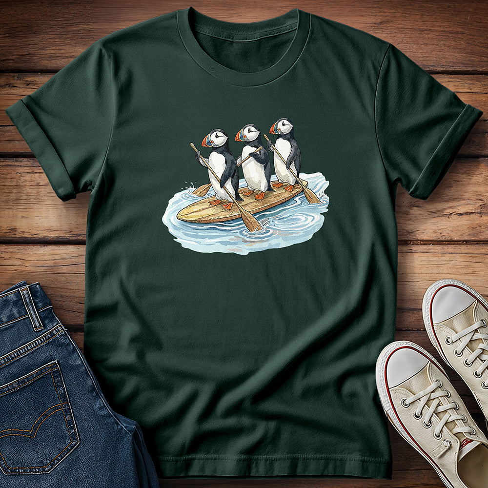 Puffin Paddle Crew T-Shirt