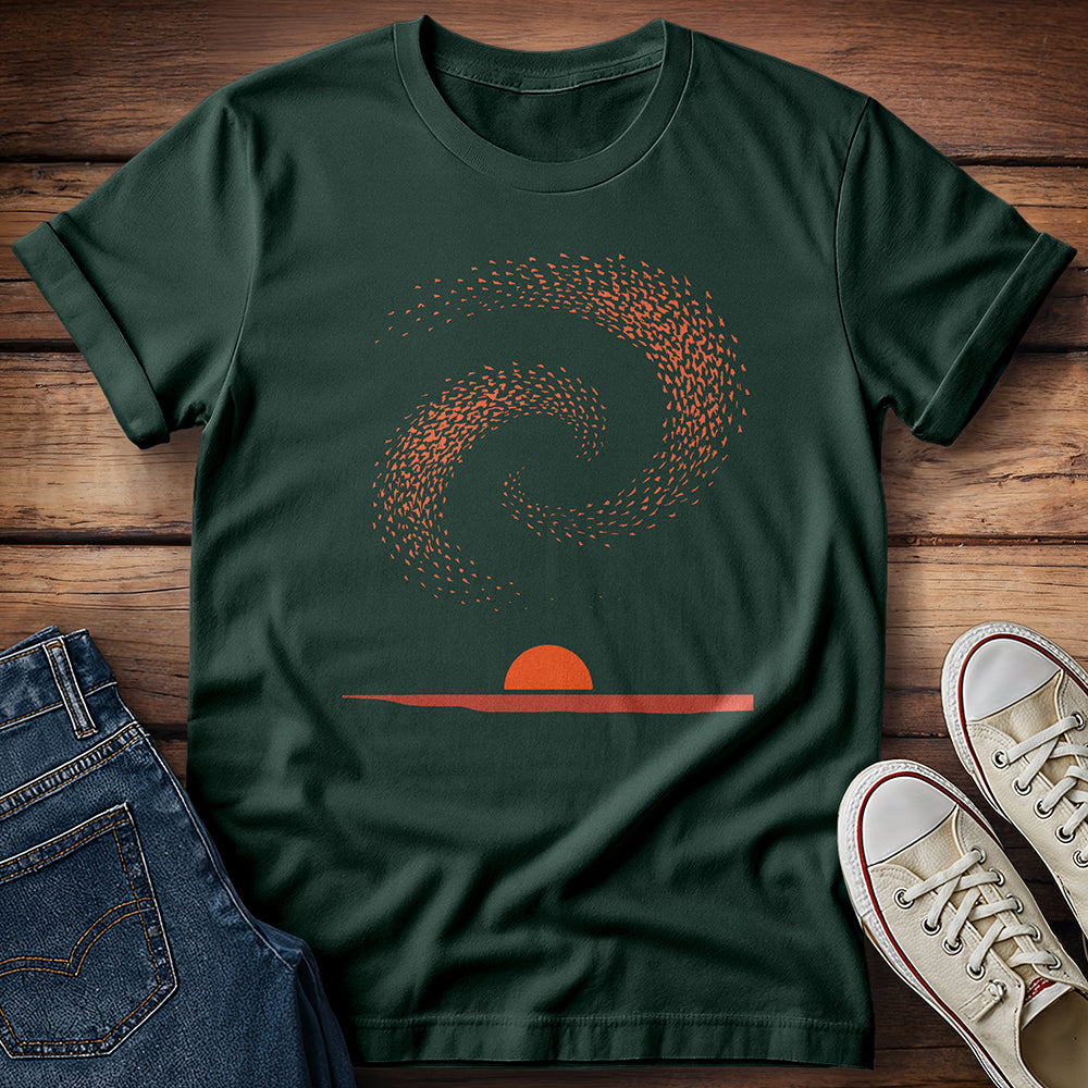Starling Sunset T-Shirt