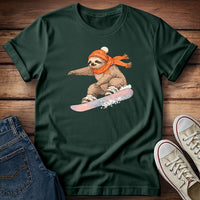 Snowboard at Sloth Speed T-Shirt