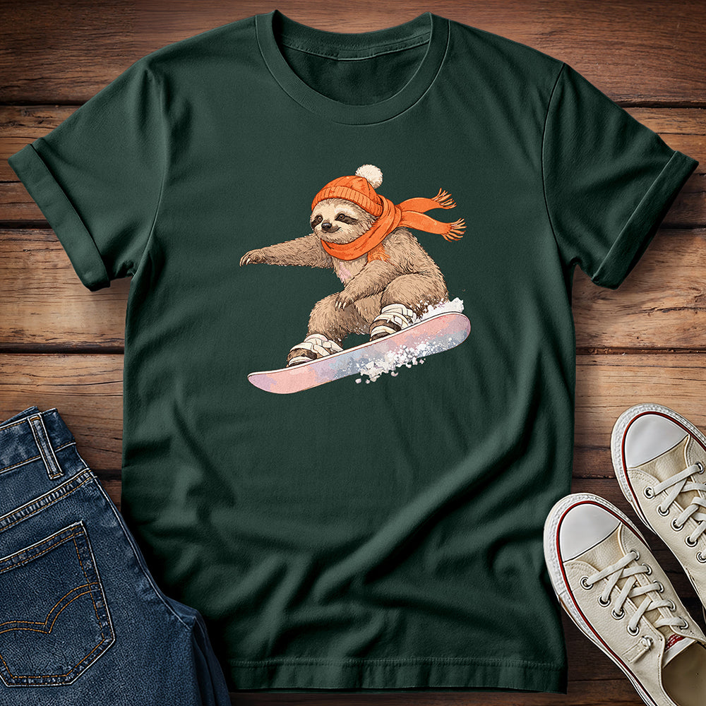 Snowboard at Sloth Speed T-Shirt