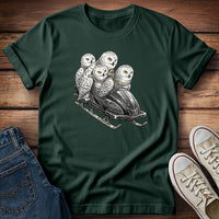 Bobsled: Owl Speed Ahead T-Shirt