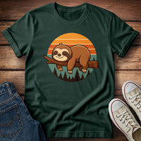 Sloth Napping T-Shirt