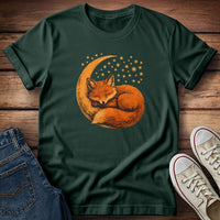 Crescent Moon Fox T-Shirt