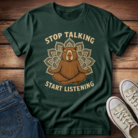 Peace, Quiet & Capybara Energy T-Shirt