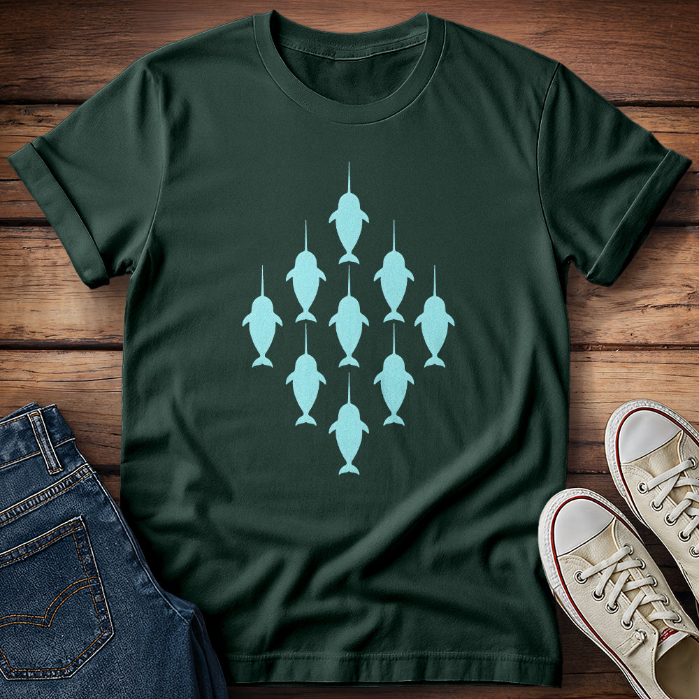 Narwhal School T-Shirt