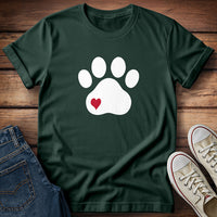 Paw Heart T-Shirt