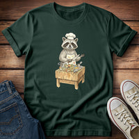 Chef de Raccoon T-Shirt