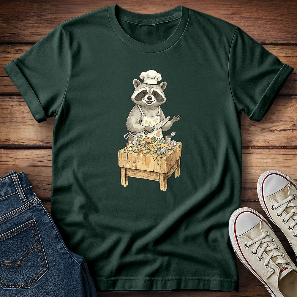 Chef de Raccoon T-Shirt