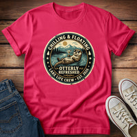 Otterly Refreshed - Lake Life Crew T-Shirt
