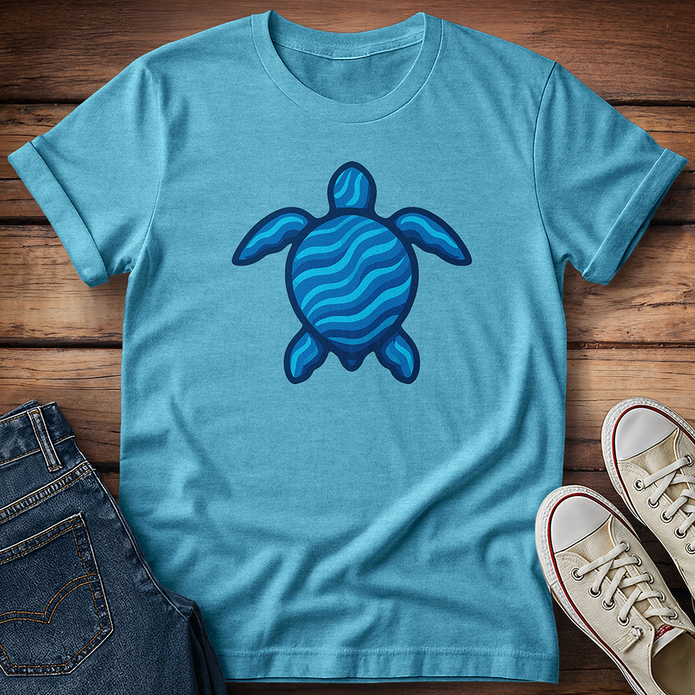 Wavy Turtle T-Shirt