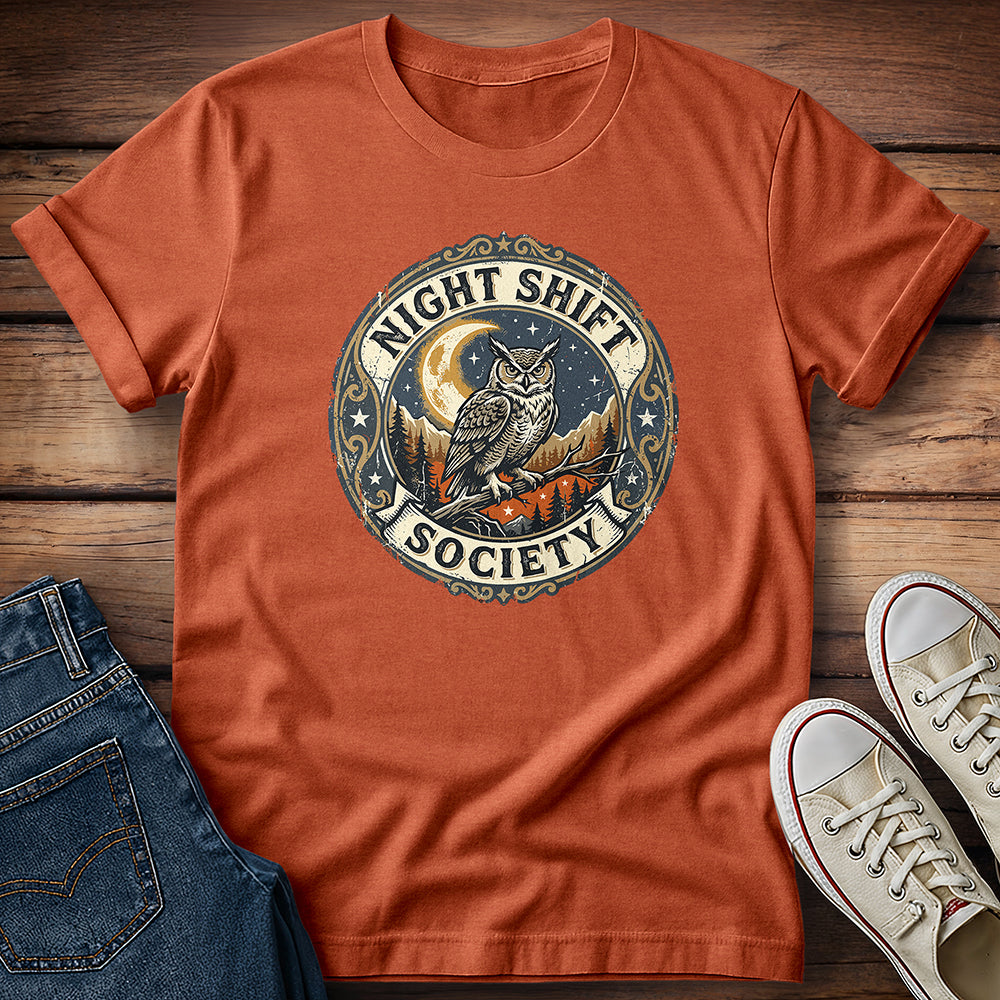 Night Shift Society T-Shirt