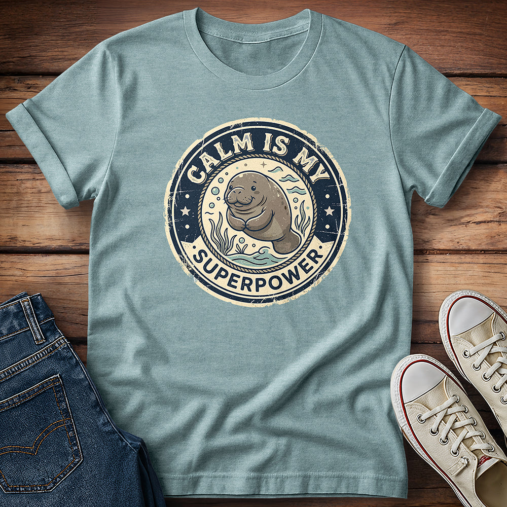 Calm Is My Superpower T-Shirt