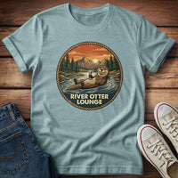 River Otter Lounge T-Shirt