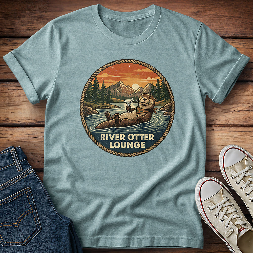 River Otter Lounge T-Shirt