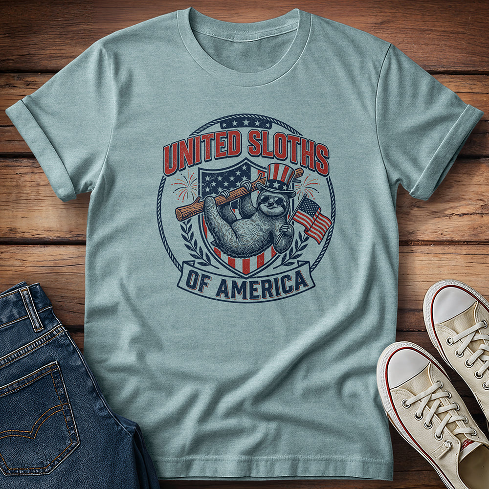 United Sloths of America T-Shirt