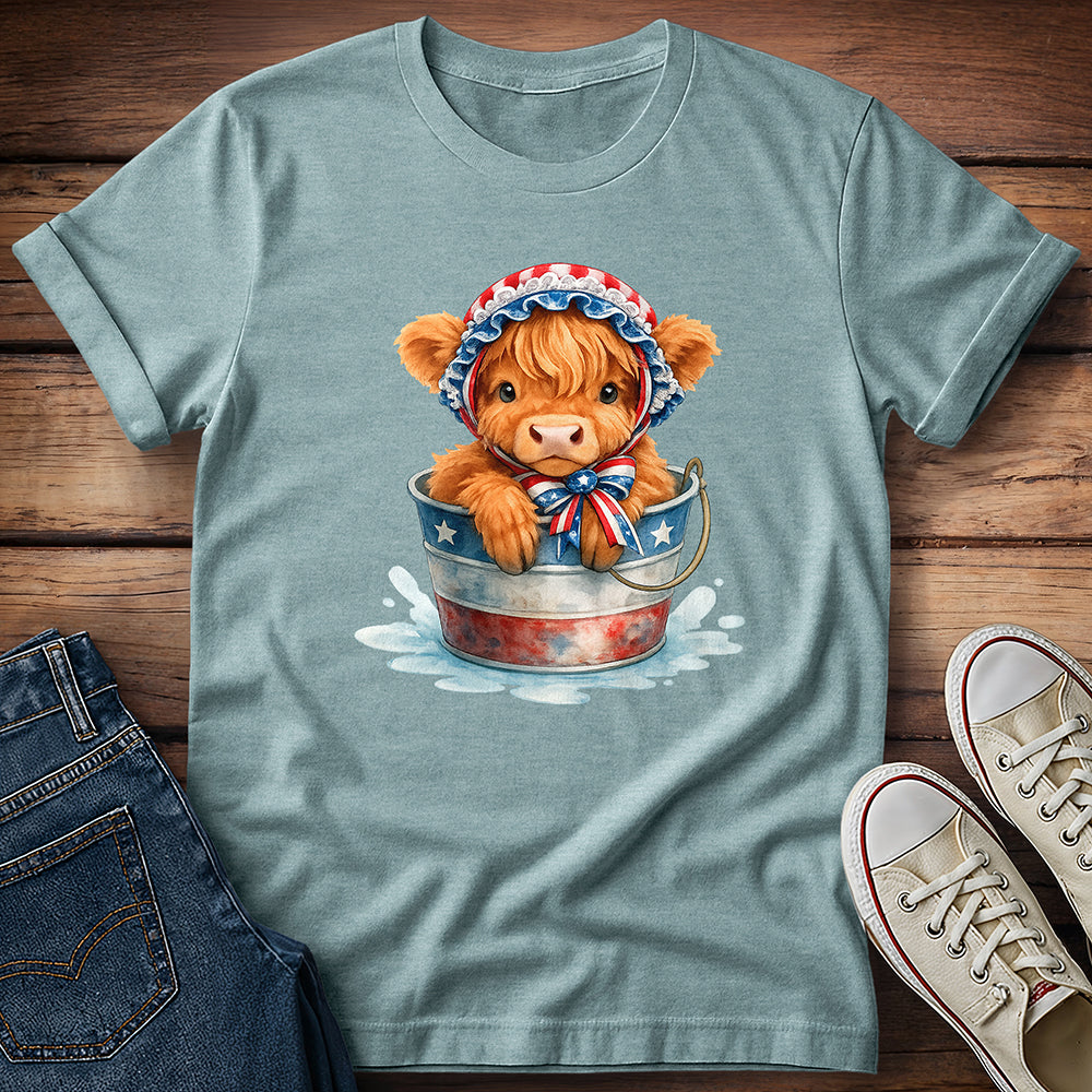 Patriot Highland Calf T-Shirt