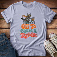 Raccoon…Off to Cause a Kerfuffle T-Shirt