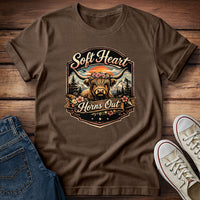 Soft Heart Horns Out T-Shirt