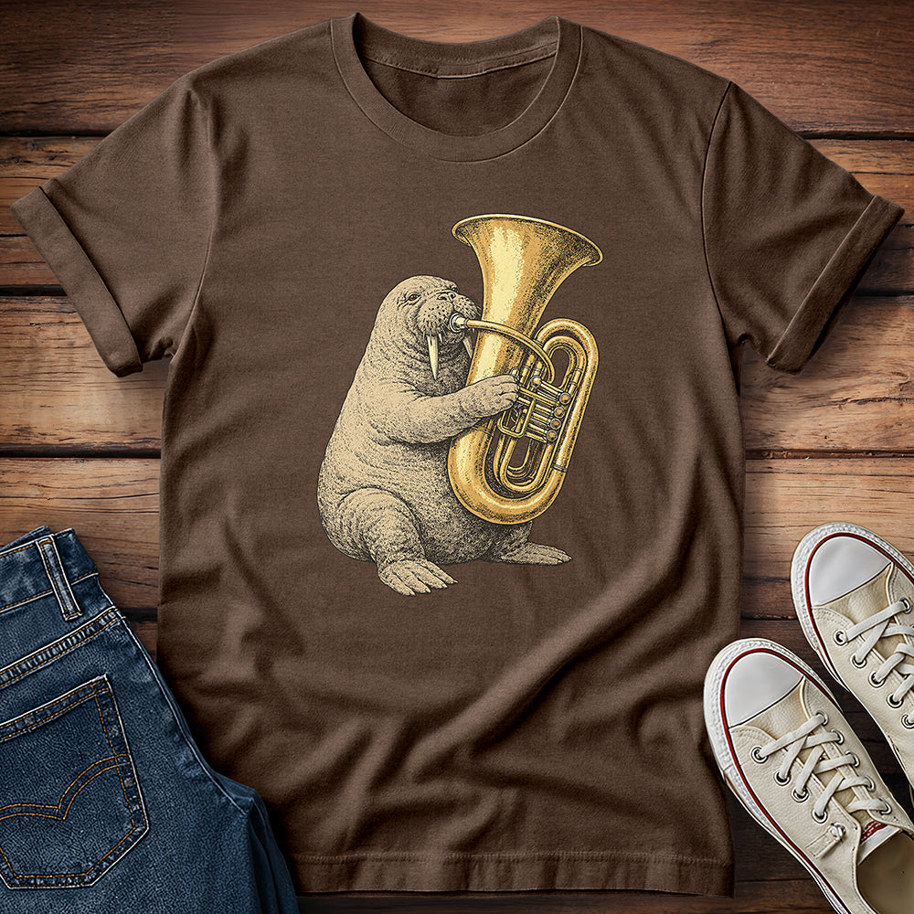 I Am the Walrus (and the Tuba) T-Shirt
