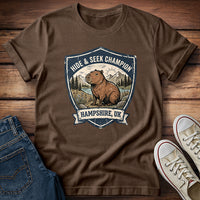 Hide & Seek Champion - Hampshire, UK T-Shirt