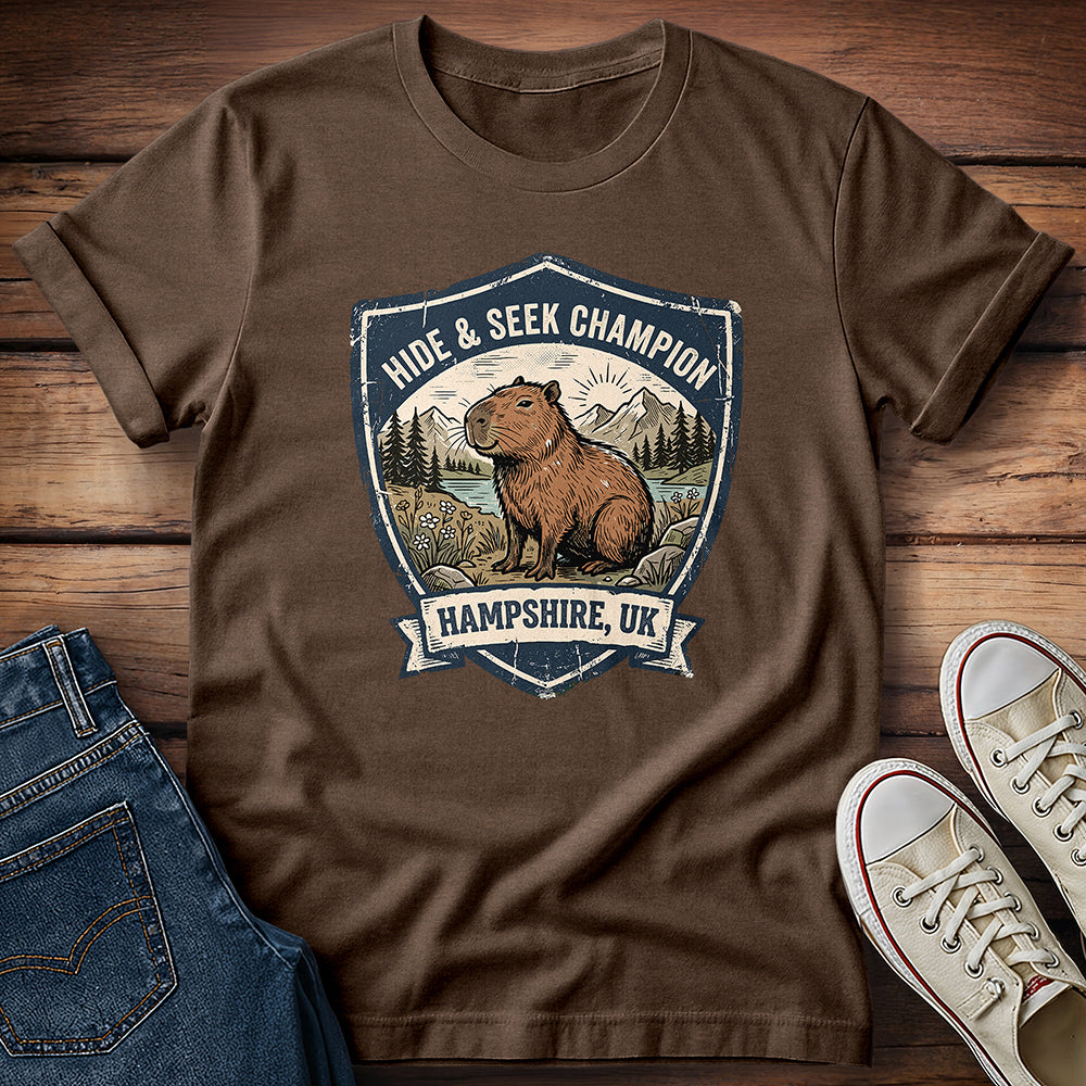 Hide & Seek Champion - Hampshire, UK T-Shirt