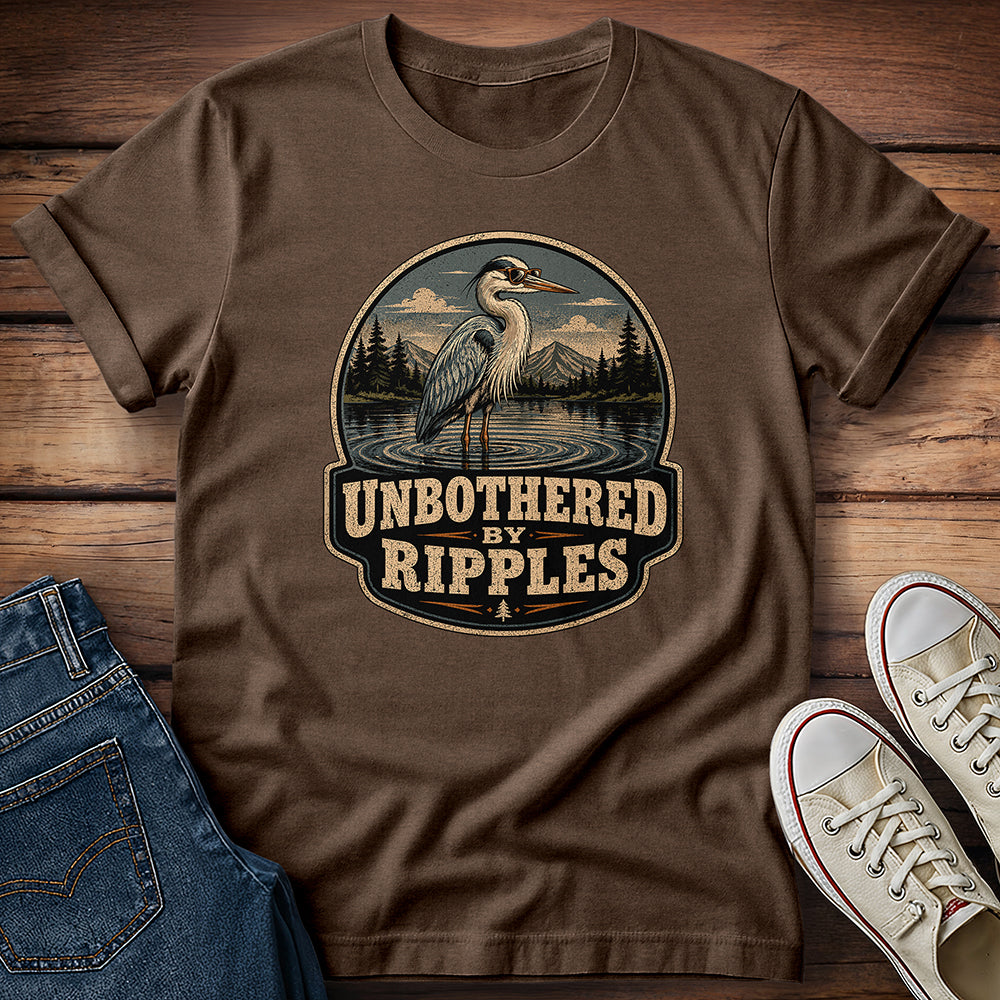 Unbothered by Ripples T-Shirt